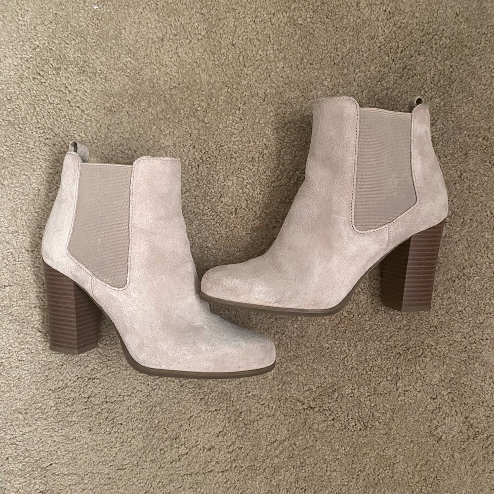 Michael Kors Suede Booties
